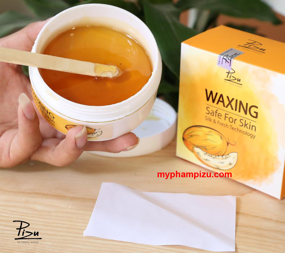 Waxing mật Dưa Gang Pizu - Waxing safe for skin